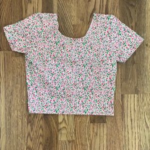 American Apparel Crop Top